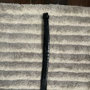 1.25 “ Taper Genuine Alligator Western Belt
